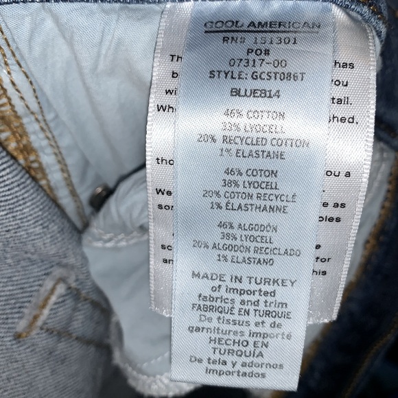 Good American Blue Jean #GCST086T- 8/29 - Picture 9 of 13